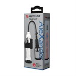 Прозрачная вакуумная помпа с вибрацией AleXander 527677 Прозрачная вакуумная помпа с вибрацией AleXander 527677