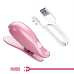 Розовые вибромассажеры для сосков с пультом ДУ Cayley 527679 Розовые вибромассажеры для сосков с пультом ДУ Cayley 527679