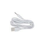 Лиловый перезаряжаемый вибратор с возвратно-поступательными движениями - 14,9 см. 527683