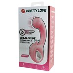 Розовый вибратор для точки G с подвижным язычком Erynnyes - 15,4 см. 527688 Розовый вибратор для точки G с подвижным язычком Erynnyes - 15,4 см. 527688