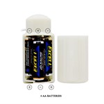 Телесный мастурбатор-вагина с оволосением и вибрацией 527691