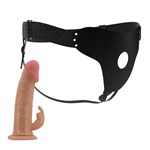 Телесный мужской страпон Mavis 527699 Телесный мужской страпон Mavis 527699