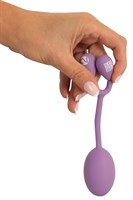 Сиреневый тренажер мыщц тазового дна Vaginal Trainer 527723
