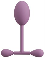 Сиреневый тренажер мыщц тазового дна Vaginal Trainer 527723 - фото 855562
