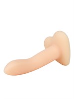 Телесный нереалистичный дилдо Emotional на присоске - 13 см. 527873 Телесный нереалистичный дилдо Emotional на присоске - 13 см. 527873
