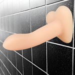 Телесный нереалистичный дилдо Emotional на присоске - 13 см. 527873