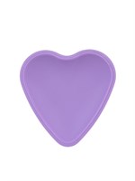 Фиолетовый нереалистичный дилдо Emotional - 13 см. 527877