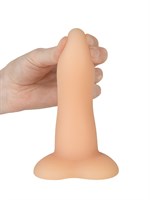 Телесный нереалистичный дилдо Emotional Soft Max - 13 см. 527878