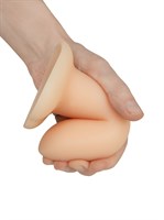 Телесный нереалистичный дилдо Emotional Soft Max - 13 см. 527878