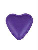 Фиолетовый нереалистичный дилдо Unicorn Max - 12,5 см. 527883