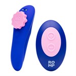 Синий вибратор в трусики с пультом ДУ Party 527892 Синий вибратор в трусики с пультом ДУ Party 527892