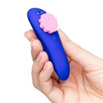 Синий вибратор в трусики с пультом ДУ Party 527892 Синий вибратор в трусики с пультом ДУ Party 527892