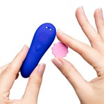 Синий вибратор в трусики с пультом ДУ Party 527892 Синий вибратор в трусики с пультом ДУ Party 527892