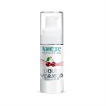 Жидкий вибратор со вкусом вишни Amoreane Cherry - 30 мл. 527915 - фото 856368