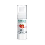 Жидкий вибратор со вкусом клубники Amoreane Strawberry - 30 мл. 527916 - фото 856369