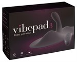 Черная виброподушка с 3 моторами Vibepad 3 527924