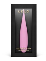 Розовый вибратор для клитора Lelo Dot Travel 527938