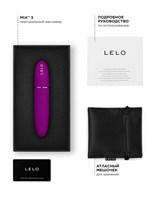 Лиловый вибратор для клитора Lelo Mia 3 - 11 см. 527943