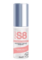 Лубрикант на водной основе с гиалуроновой кислотой S8 Intimate Energy - 50 мл. 528461 - фото 857057