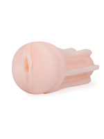 Телесный мастурбатор в виде вагины в колбе из пластика 528468