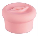 Телесный уплотнитель для вакуумной помпы в виде вагины 528536 - фото 866548 Телесный уплотнитель для вакуумной помпы в виде вагины 528536 - фото 866548