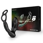 Черный двухмоторный массажер простаты Nexus Simul8 Wave Edition 528544 Черный двухмоторный массажер простаты Nexus Simul8 Wave Edition 528544