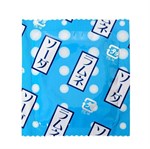 Презерватив Sagami Studded Lemonade с ароматом лимонада - 1 шт. 528619