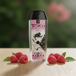 Интимная смазка TOKO Aroma Raspberry Feeling с ароматом малины - 165 мл. 528642