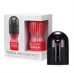 Набор Tenga Vacuum Max: мастурбатор и устройство для создания вакуума 528662 Набор Tenga Vacuum Max: мастурбатор и устройство для создания вакуума 528662