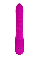 Лиловый тройной вибратор Trinny - 21,5 см. 528932