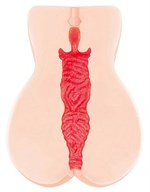 Мастурбатор-вагина с двойным слоем материала Jenny Onahole edition 005 528991 Мастурбатор-вагина с двойным слоем материала Jenny Onahole edition 005 528991