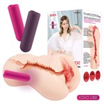 Мастурбатор-вагина с вибрацией Jenny Onahole edition 005 528992 Мастурбатор-вагина с вибрацией Jenny Onahole edition 005 528992