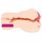 Мастурбатор-вагина с вибрацией Jenny Onahole edition 005 528992 Мастурбатор-вагина с вибрацией Jenny Onahole edition 005 528992