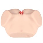 Мастурбатор-полуторс с двойным слоем материала и вибрацией Jenny Onahole Real Vagina 528993 Мастурбатор-полуторс с двойным слоем материала и вибрацией Jenny Onahole Real Vagina 528993