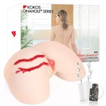 Мастурбатор-полуторс с двойным слоем материала и вибрацией Jenny Onahole Real Hips 528994 Мастурбатор-полуторс с двойным слоем материала и вибрацией Jenny Onahole Real Hips 528994