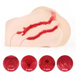 Мастурбатор-полуторс с двойным слоем материала Jenny Onahole Real Vagina 528999 Мастурбатор-полуторс с двойным слоем материала Jenny Onahole Real Vagina 528999