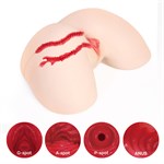 Мастурбатор-полуторс с двойным слоем материала Jenny Onahole Real Hips 529000 Мастурбатор-полуторс с двойным слоем материала Jenny Onahole Real Hips 529000