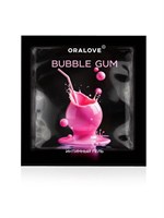 Саше съедобной оральной смазки OraLove с ароматом бабл-гам - 3 гр. 529012 Саше съедобной оральной смазки OraLove с ароматом бабл-гам - 3 гр. 529012