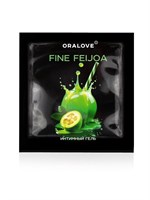 Саше съедобной оральной смазки OraLove с ароматом фейхоа - 3 гр. 529019 Саше съедобной оральной смазки OraLove с ароматом фейхоа - 3 гр. 529019