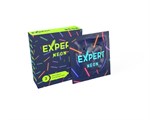 Светящиеся в темноте презервативы Expert Neon - 3 шт. 529030