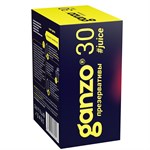 Ароматизированные презервативы Ganzo Juice - 30 шт. 529038 Ароматизированные презервативы Ganzo Juice - 30 шт. 529038