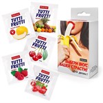 Набор из 5 саше съедобных смазок Tutti-Frutti 529039 Набор из 5 саше съедобных смазок Tutti-Frutti 529039