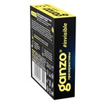 Супертонкие презервативы Ganzo Invisible - 15 шт. 529042 Супертонкие презервативы Ganzo Invisible - 15 шт. 529042