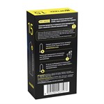 Супертонкие презервативы Ganzo Invisible - 15 шт. 529042 Супертонкие презервативы Ganzo Invisible - 15 шт. 529042