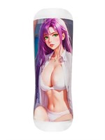 Двусторонний мастурбатор аниме - ротик и вагина 529046