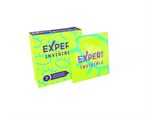 Ультратонкие презервативы Expert Invisible - 3 шт. 529049