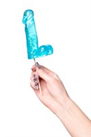 Голубой леденец в форме члена со вкусом блю кюрасао - 173 гр. 529327 Голубой леденец в форме члена со вкусом блю кюрасао - 173 гр. 529327