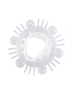 Стимулирующая насадка на пенис с несколькими видами рельефа 529330 Стимулирующая насадка на пенис с несколькими видами рельефа 529330