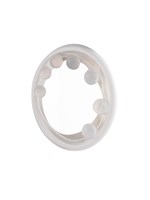 Эрекционное кольцо с мягкой стимулирующей насадкой 529332 Эрекционное кольцо с мягкой стимулирующей насадкой 529332