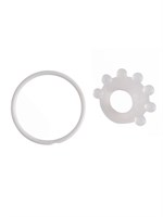 Эрекционное кольцо с мягкой стимулирующей насадкой 529332 Эрекционное кольцо с мягкой стимулирующей насадкой 529332